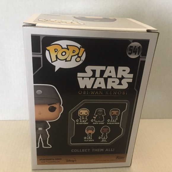 NEW Star Wars Iden Versio #460 & Tala Durith #541 Funko Pop Figures - Picture 10 of 15